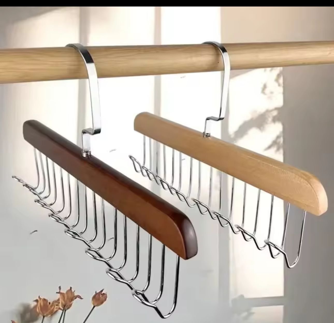 Premium Wooden Hanger - Image 3