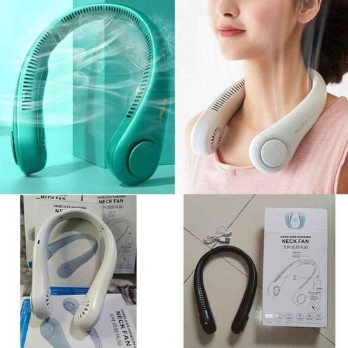 Rechargeable Neck Fan - Image 3