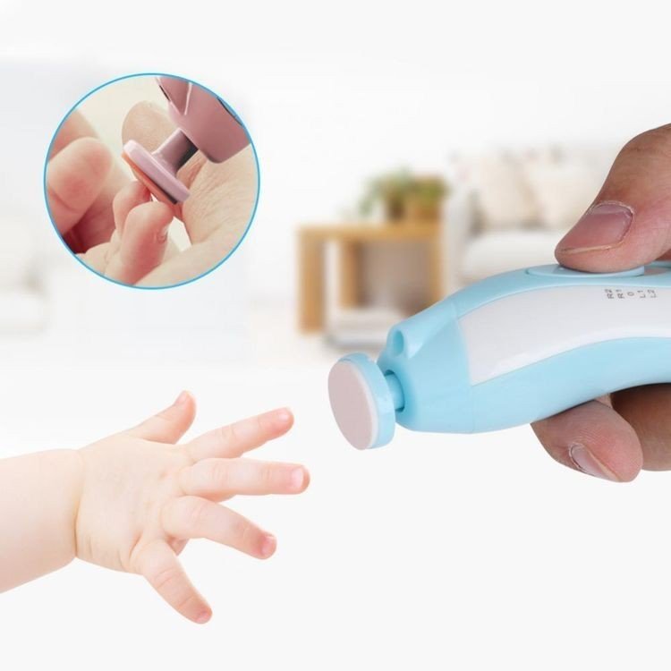 Baby Nail Trimmer Electric Cell Operated - Image 2