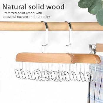 Premium Wooden Hanger - Image 2