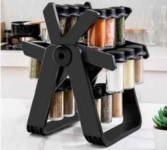 Ferris 18 Jar Rotating Spice Rack