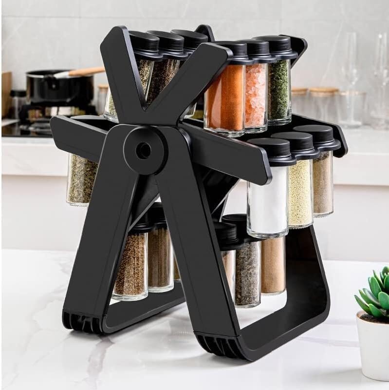 Ferris 18 Jar Rotating Spice Rack