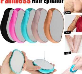 Crystal Hair Remover Reusable Painless Hair Removal Tool for Women & Men
