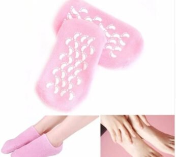 Silicone Gel Moisturizing Socks for Dry Feet & Ankles