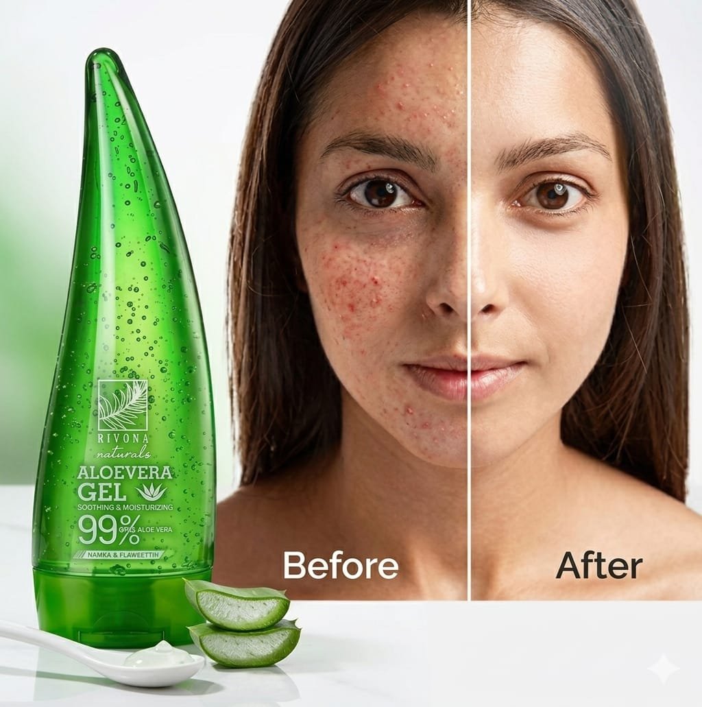 Aloe Vera Multipurpose Gel 120ml - Image 3