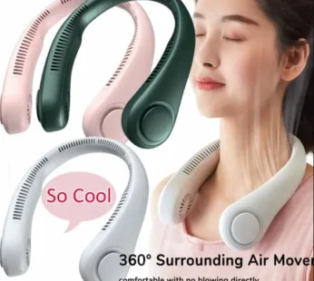 Rechargeable Neck Fan