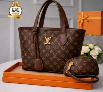 Master Quality LV 2PC Tote Bag Set
