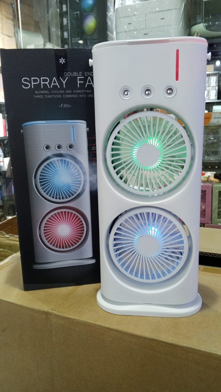 Double Mist Fan