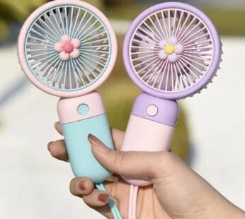 Flower Mini Fan
