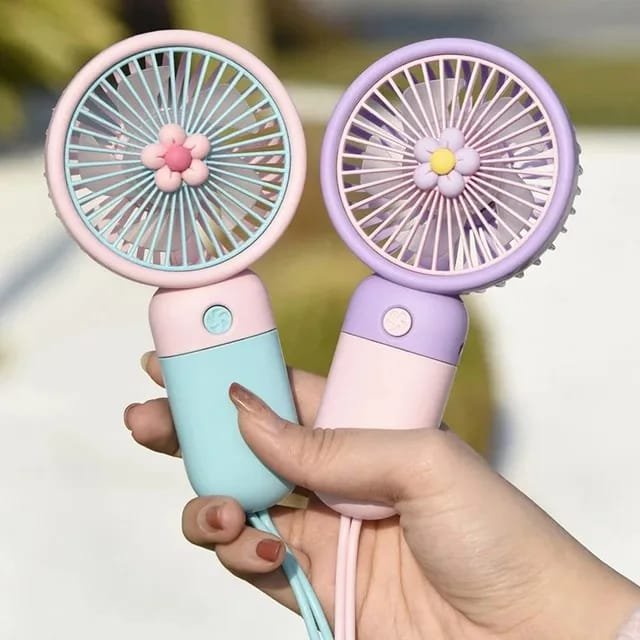 Flower Mini Fan