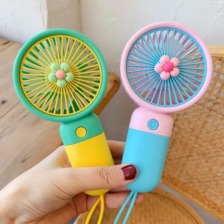 Flower Mini Fan - Image 3
