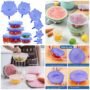 6PCS Silicone Stretch Lids