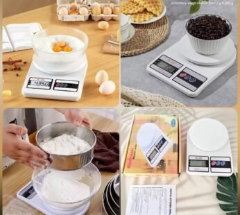 Digital Kitchen Scale – 10KG