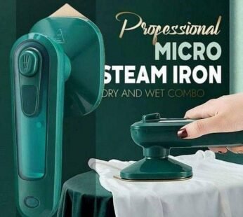 Foldable Steam Iron Portable Travel Steam