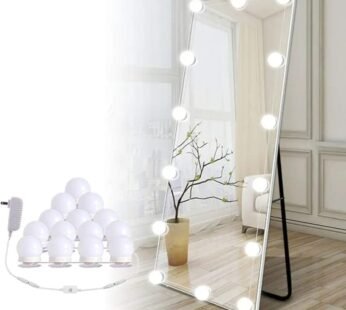 Vanity LED Mirror Bulbs 10PCS 3 Light Modes