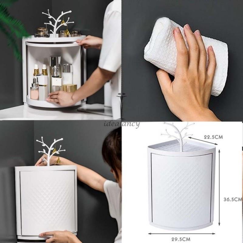 Emsa Bathroom Cabinet Single Layer - Image 3