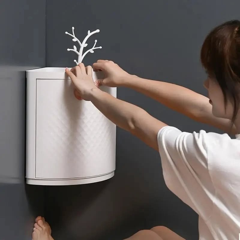 Emsa Bathroom Cabinet Single Layer - Image 4