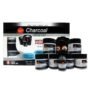 Charcoal Anti Blackhead Whitening Facial Kit 6 Step Facial Kit with Bleach Powder for Deep Cleansing & Glow