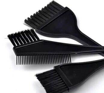 Professional Hair Dye Coloring Brushes Pack of 3 Double-Sided Hair Coloring Tools