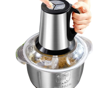 All-Steel Electric Meat Chopper Stainless Steel Food Grinder