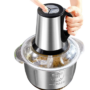 All-Steel Electric Meat Chopper Stainless Steel Food Grinder