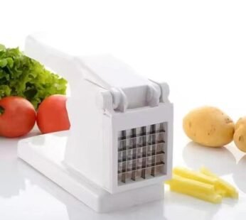 Manual Potato Slicer & French Fries Cutter Machine