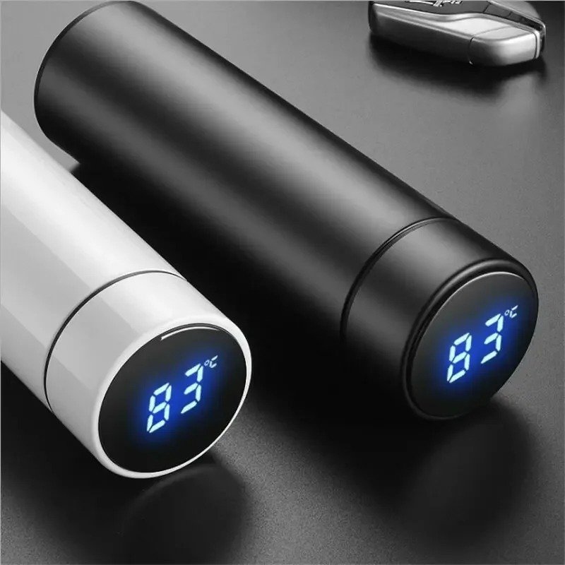 Temperature Display Thermos Water Bottle - Image 3