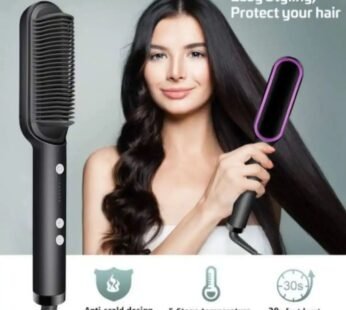 Professional 909 Brush Hair Straightener Price in Pakistan