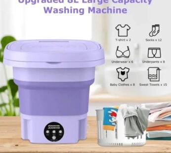Mini Washing Machine for Kids Clothes with Dryer Price in Pakistan