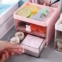 Rabbit Desk Organizer with 2 Drawers