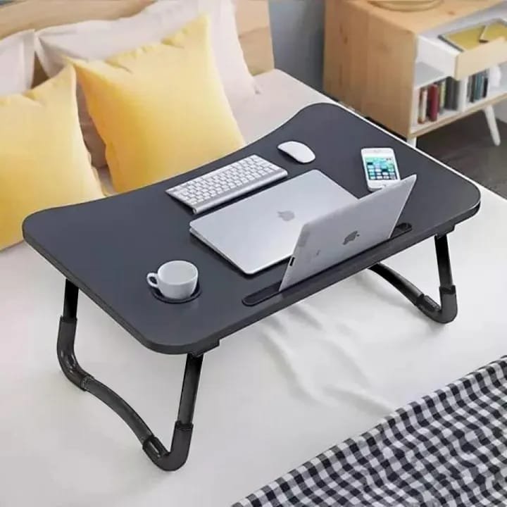 Laptop & Study Folding Table with Cup Holder - Image 4