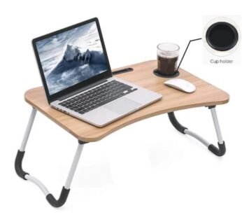 Laptop & Study Folding Table with Cup Holder