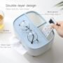Multifunctional Tissue Box Cover Organizer