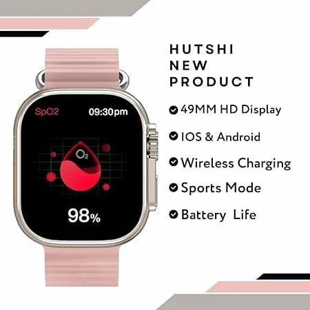 T10 Ultra 2 Smartwatch HD Big Screen