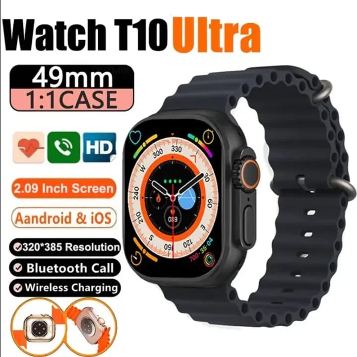 T10 Ultra 2 Smartwatch HD Big Screen - Image 2