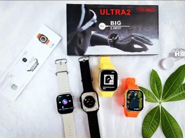 T10 Ultra 2 Smartwatch HD Big Screen - Image 3