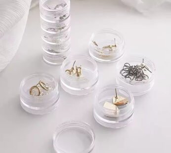 5 Layers Mini Stackable Jewelry Organizer