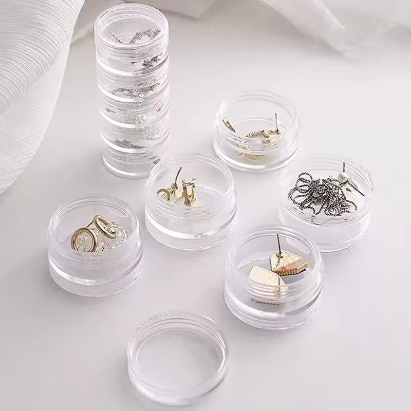 5 Layers Mini Stackable Jewelry Organizer