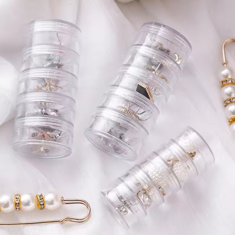 5 Layers Mini Stackable Jewelry Organizer - Image 4