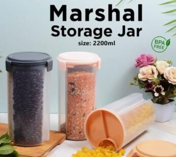 MAXWARE MARSHALL Storage Jar 2200ML