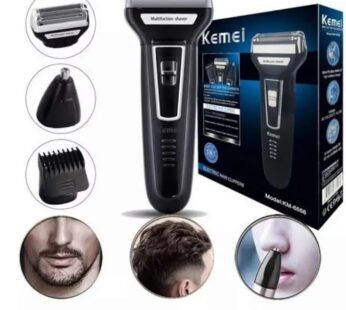 Kemei 3 In 1 Rechargeable Shaving Machine