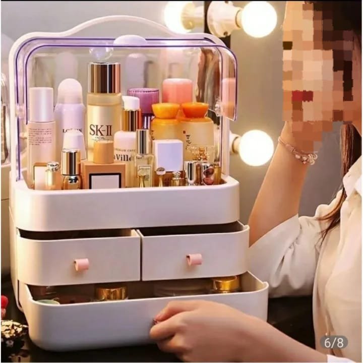 Mylecart Makeup Organizer Box Waterproof Dustproof - Image 4