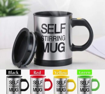 Self Stirring Coffee Mug Electric Mixing Cup