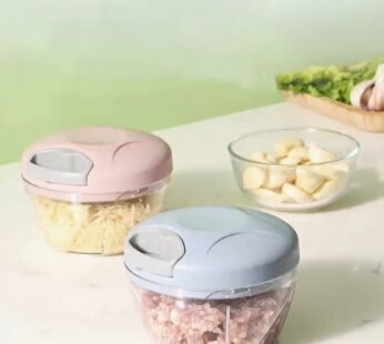 Blade Spin Cutter Manual Vegetable Chopper