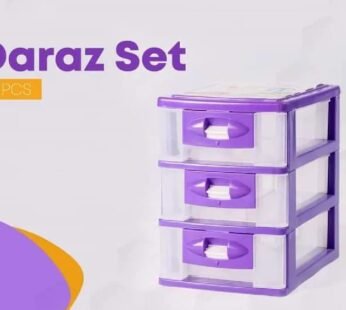 Daraz Set Big Storage Organizer