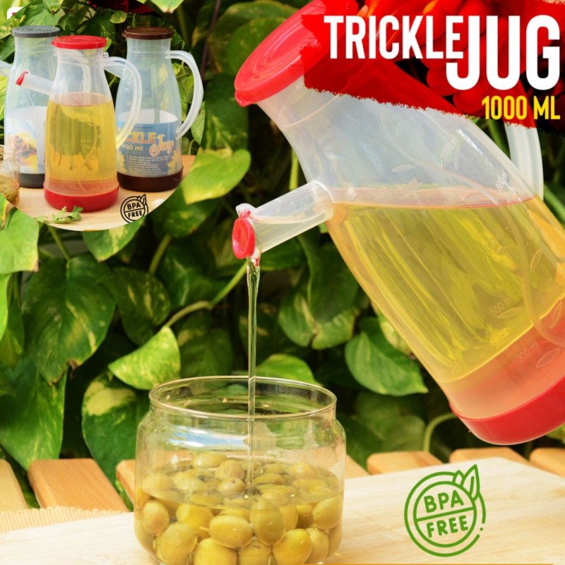 1000ml Plastic Trickle Jug - Image 2