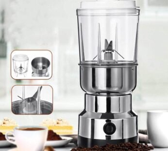 In 1 Electric Grinder Mixer Blender