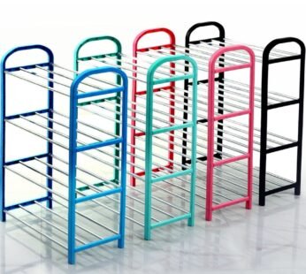 4 Tier Shoe Rack Multi Purpose Storage Rack