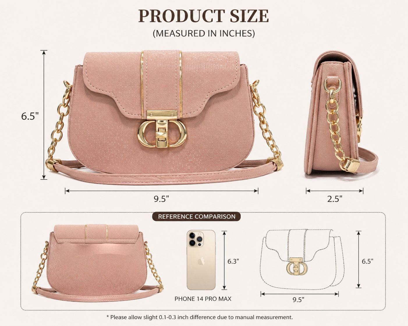 Girls Cross Body Bag