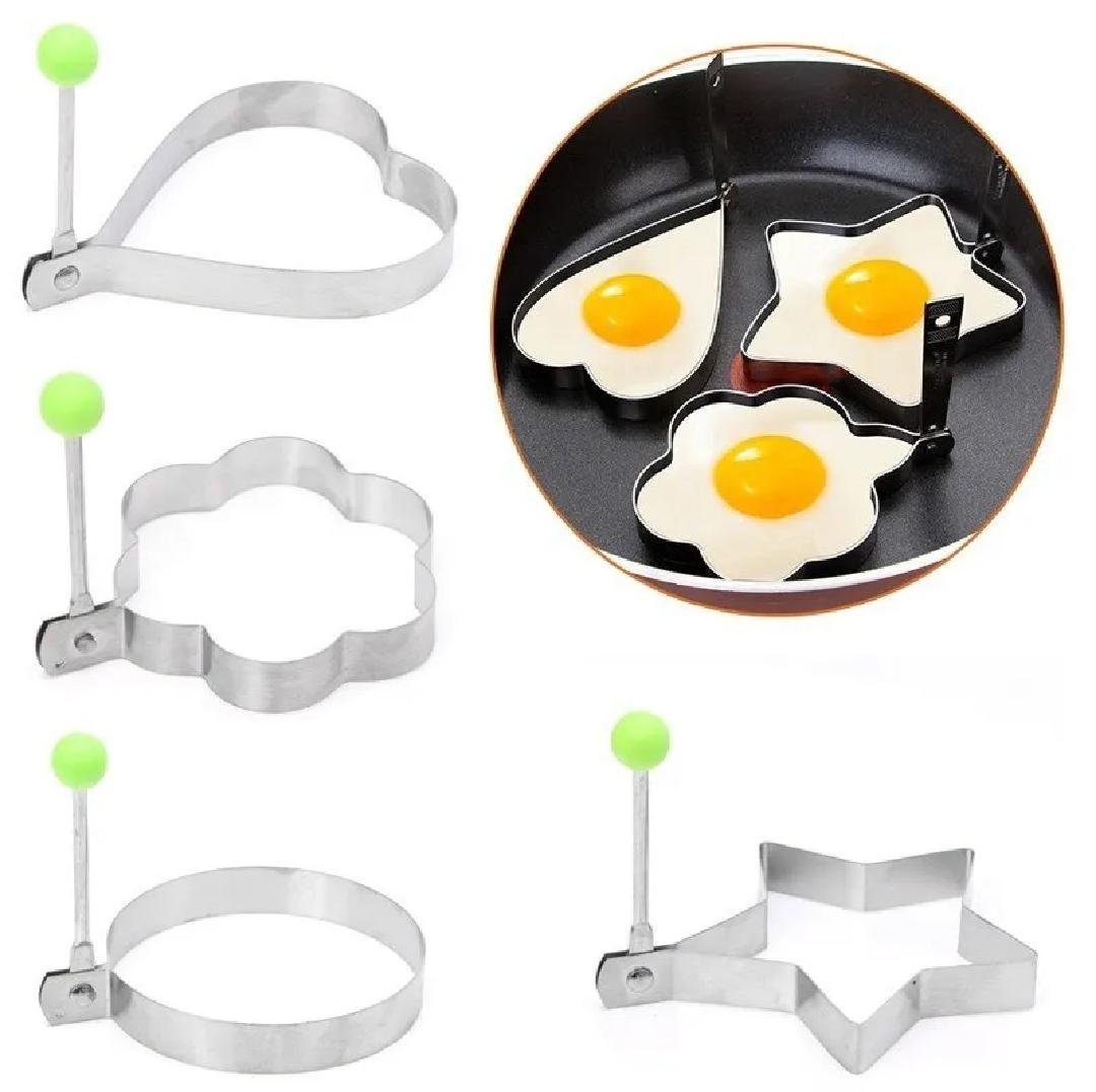 4 Pcs Egg Mould Pancake Shaper - Image 2